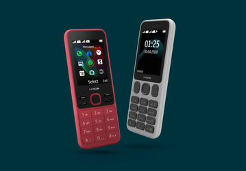 Простые, удобные и выносливые. Представлены классические телефоны Nokia 125 и Nokia 150